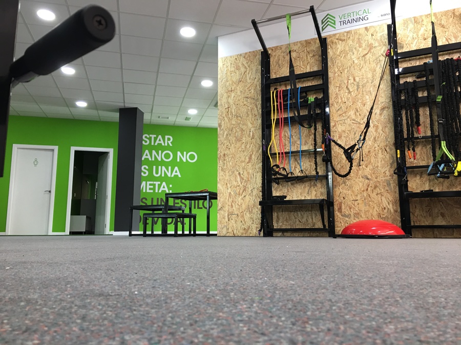 Gimnasio en Tomares