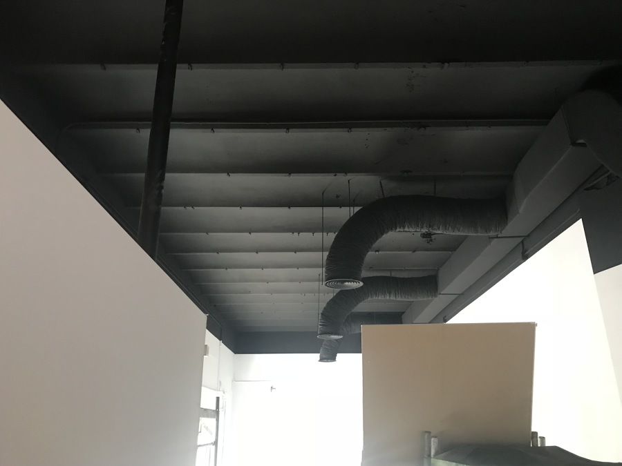 TECHO NEGRO TENDA