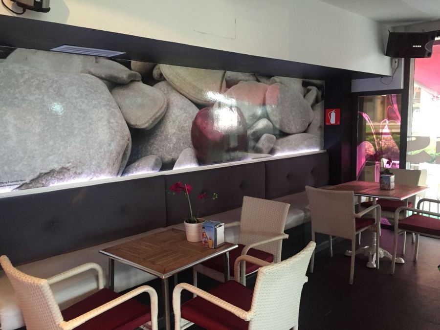Reforma cafetería 
