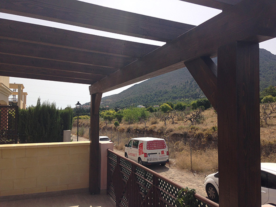 Pergolas