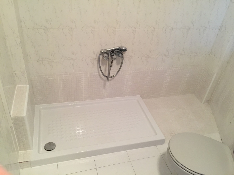 Cambio de bañera