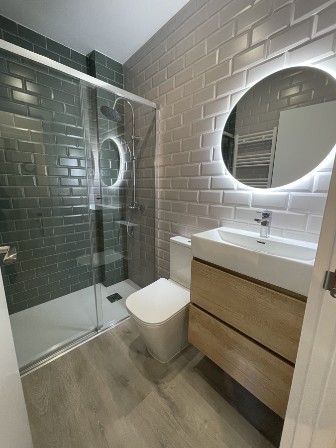 Reforma completa de baño