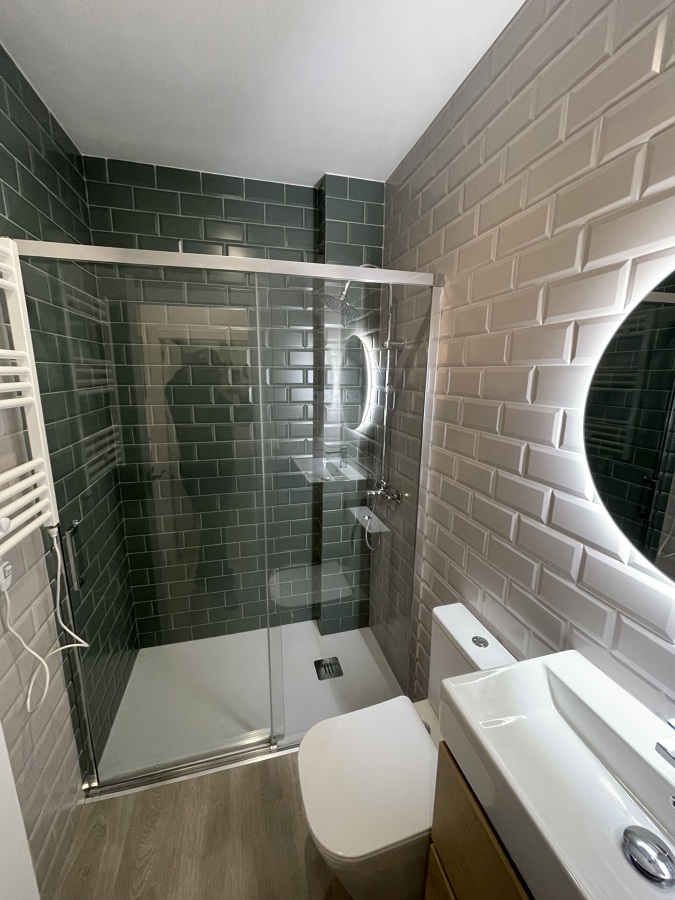 Reforma completa de baño