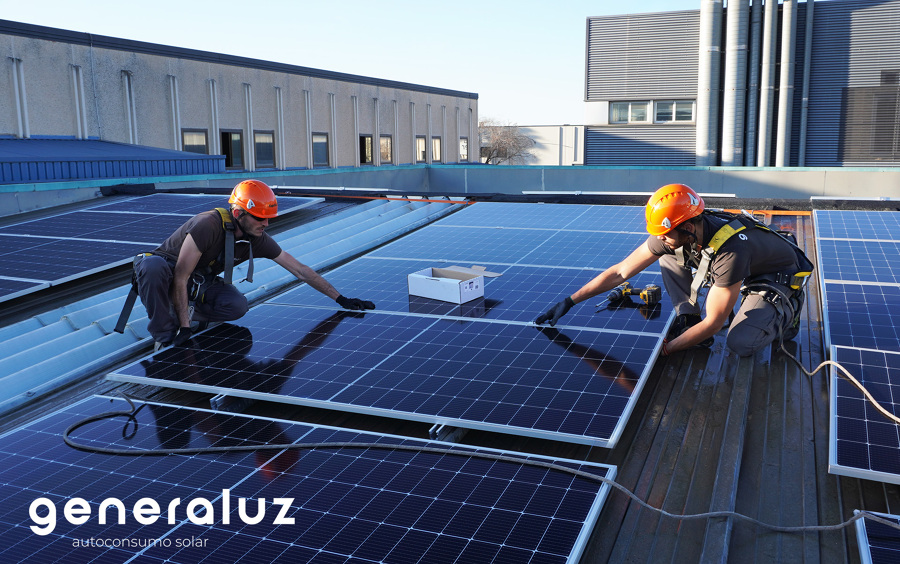 instalación placas solares