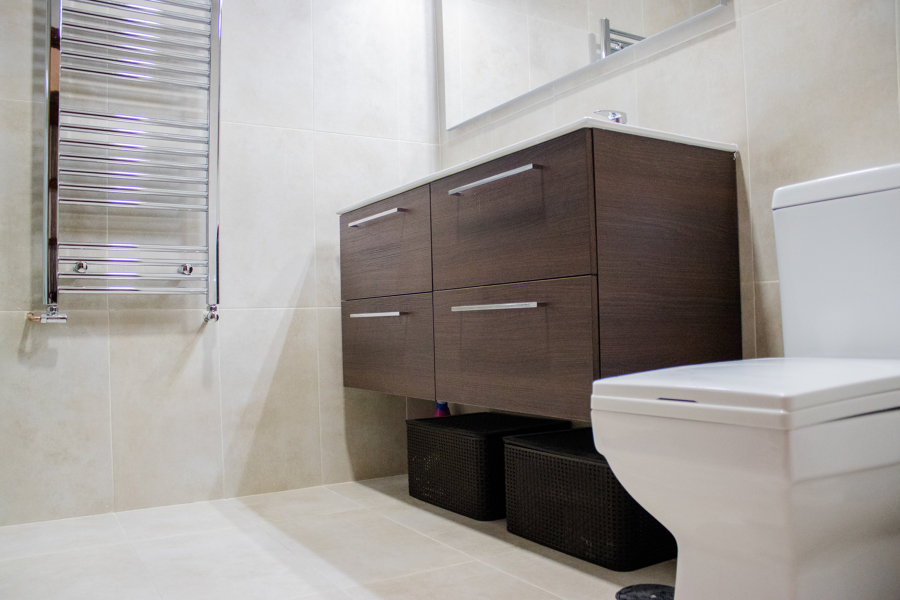 Baño relajante