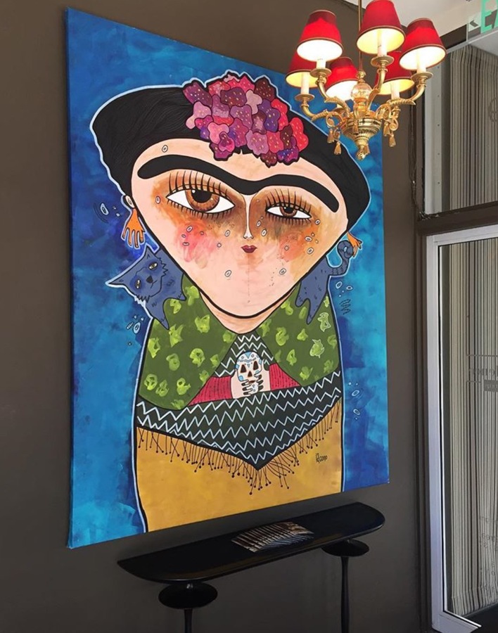 Obra pictórica 