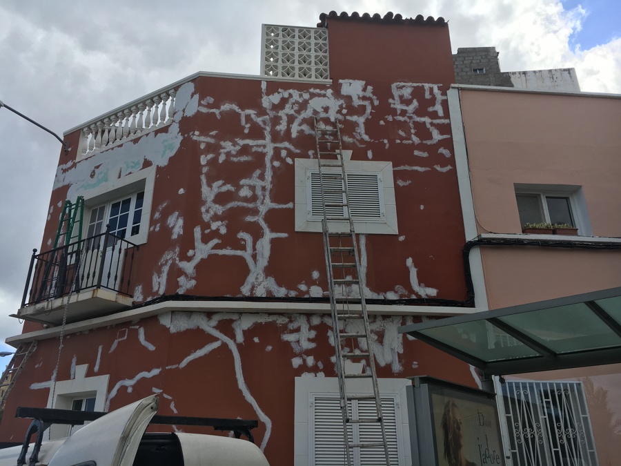 Rehabilitación de Fachada