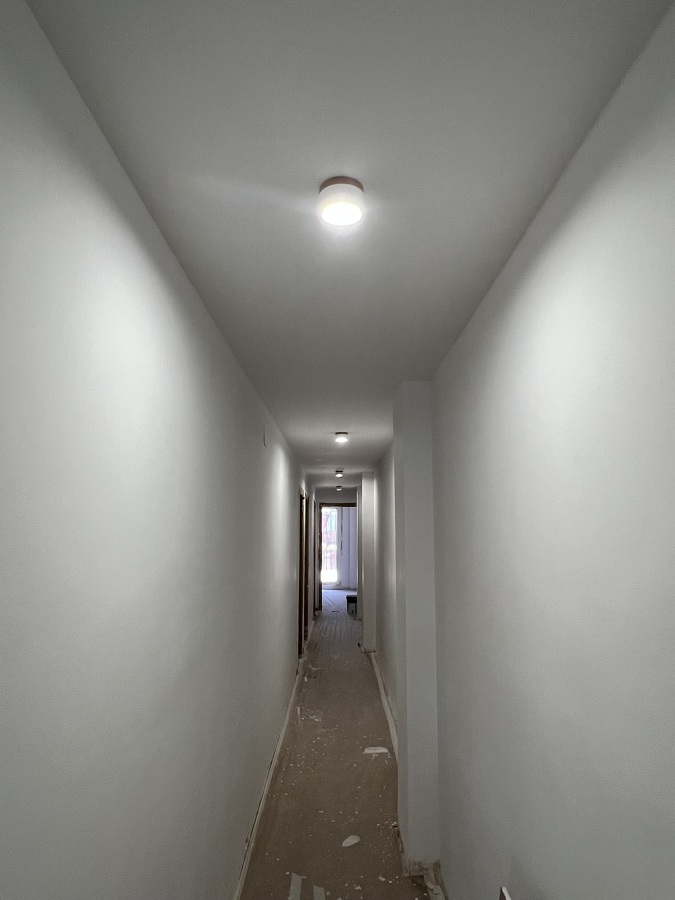 Pintura y luces