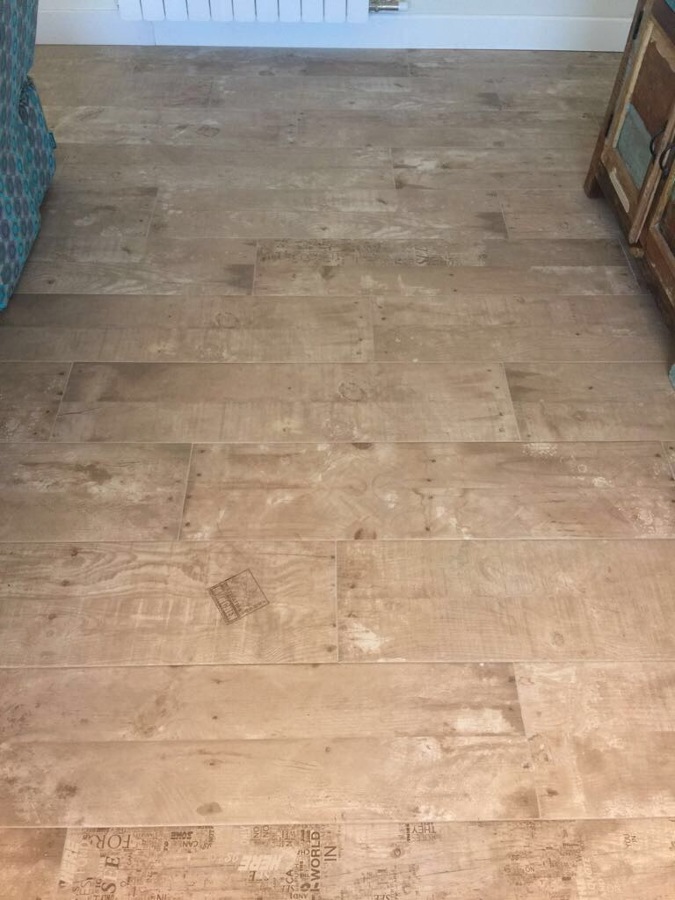 Suelo porcelanico, vivienda