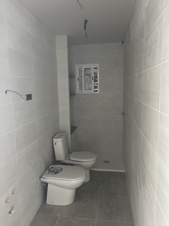 Baño terminado
