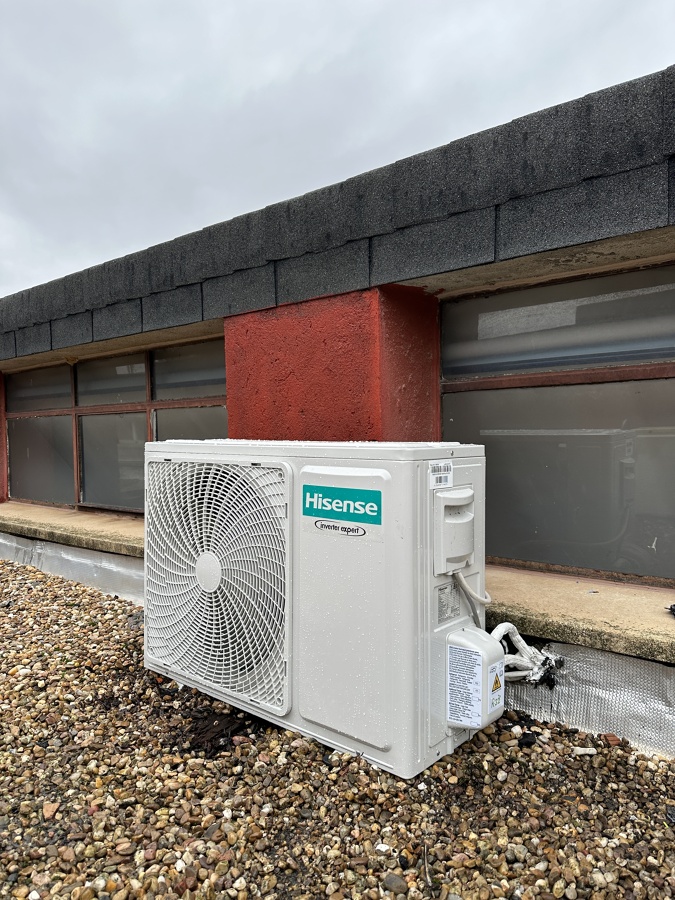 Aire Acondicionado Hisense