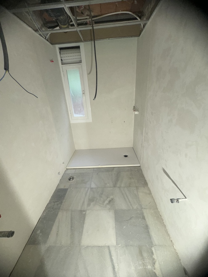 Reforma de baño acabado Micro cemento