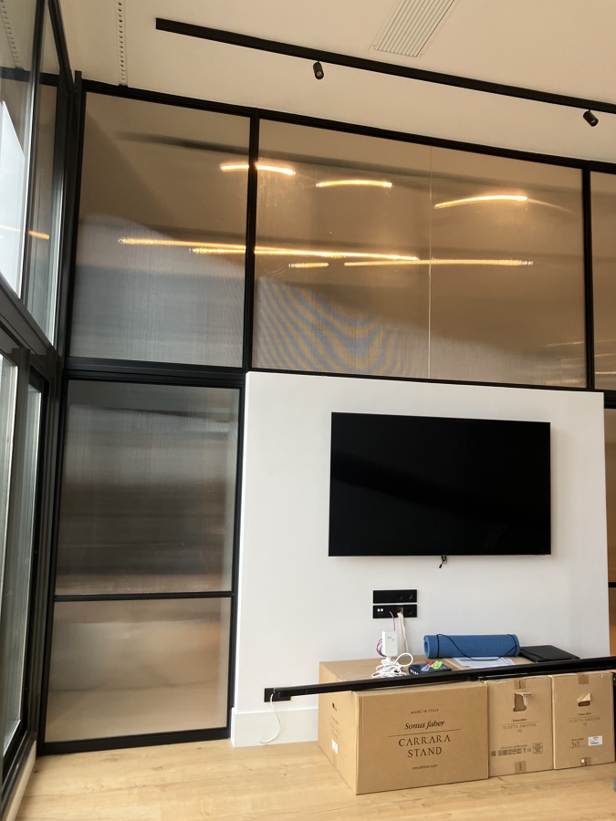 Separación de interior