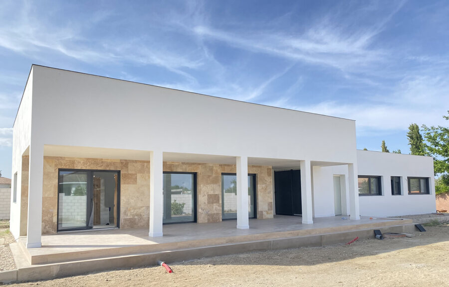 Vivienda Unifamiliar en Villanueva de la Cañada (Madrid)