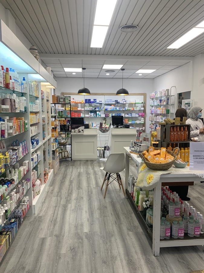 Reforma Integral Farmacia