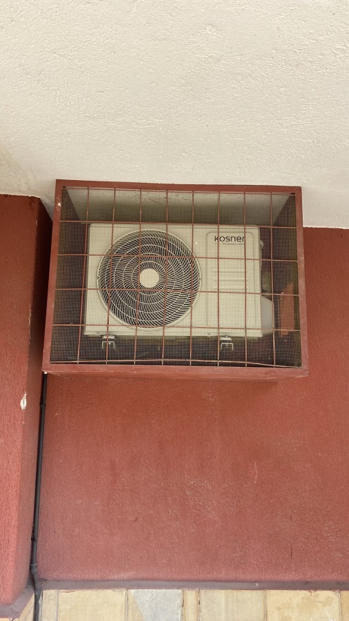 Instalación de aire acondicionado