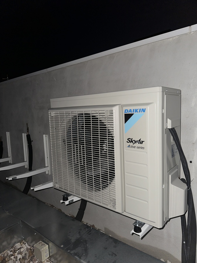 Instalación Aire Acondicionado