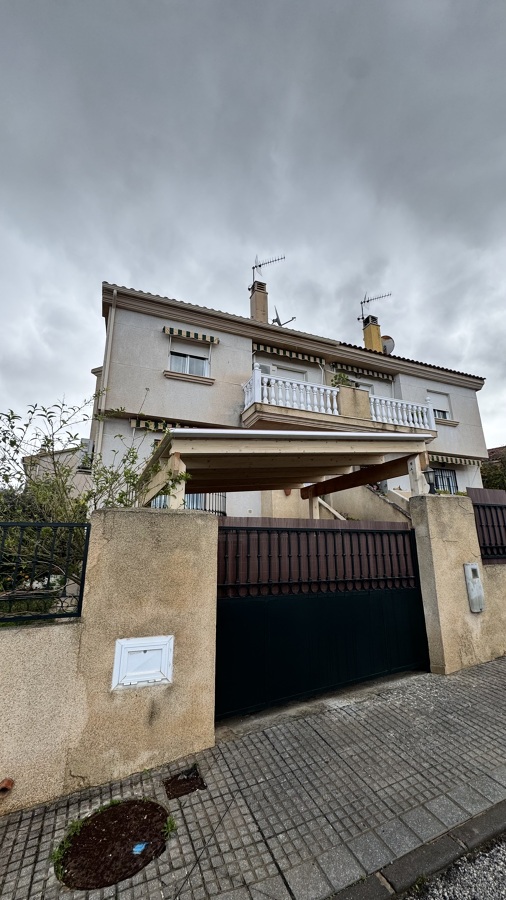 Pérgola adaptada