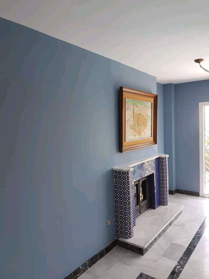 Pintura en salón