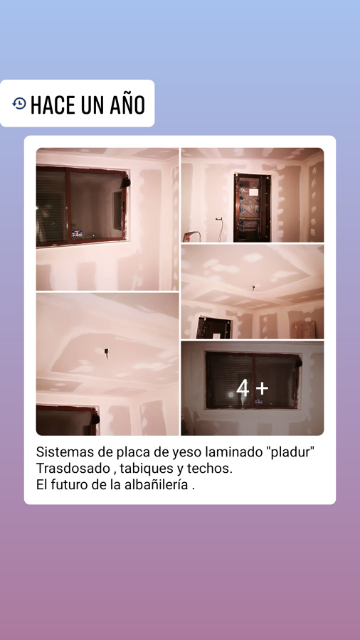 Albañilería simatizada en seco(Pladur)