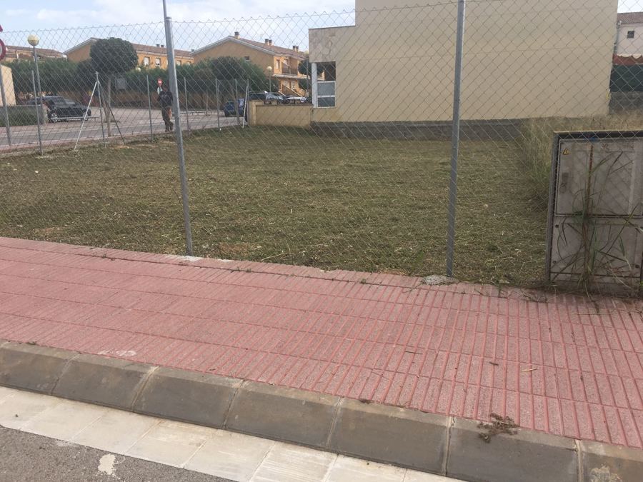 TRABAJO TERMINADO,LIMPIEZA DE SOLARES