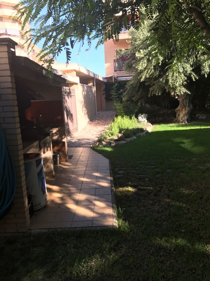 Mantenimiento de urbanización