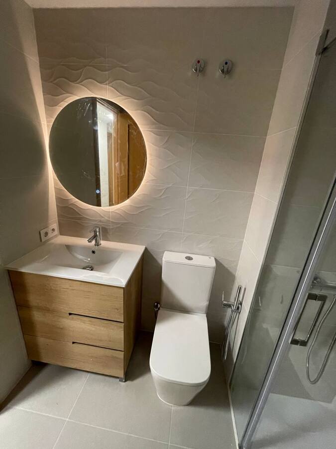 Reforma integral de baño llave en mano