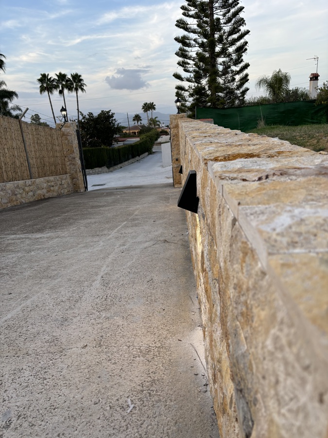 Instalación apliques para exterior