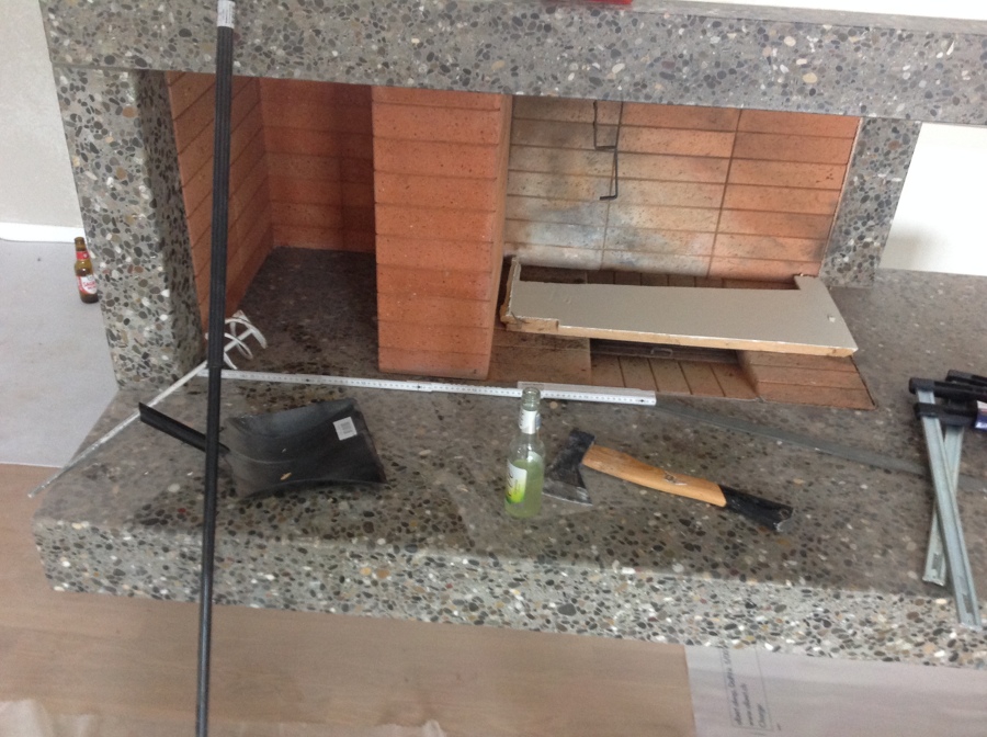 Transformación chimenea