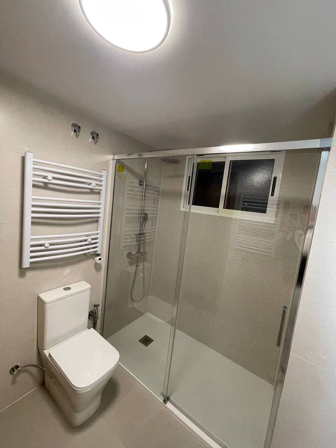 Reforma integral de baño llave en mano