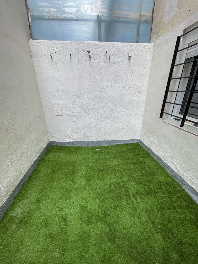Instalación de suelo sintético