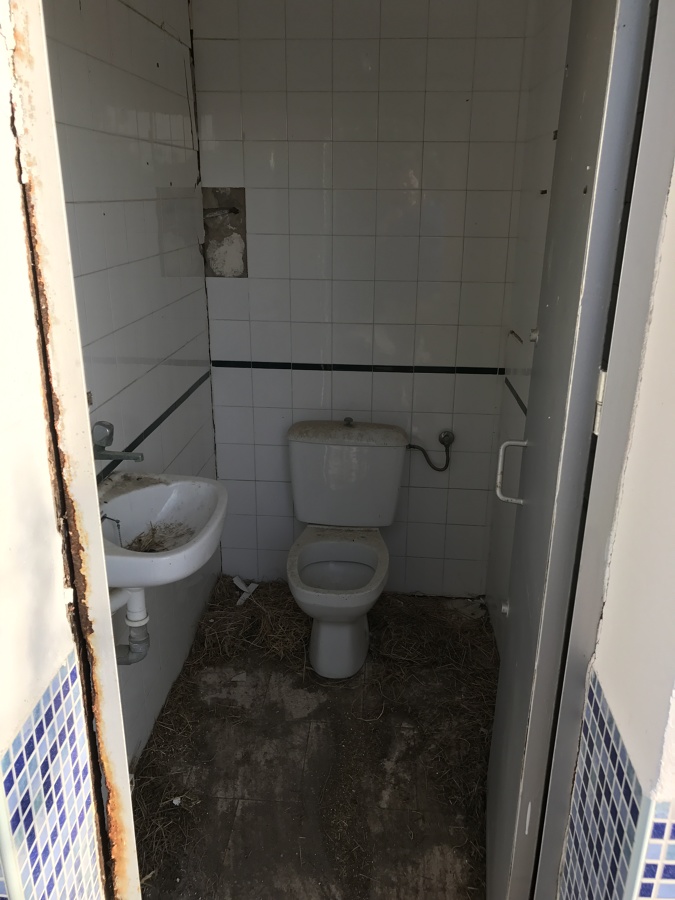 Baños en mal estado