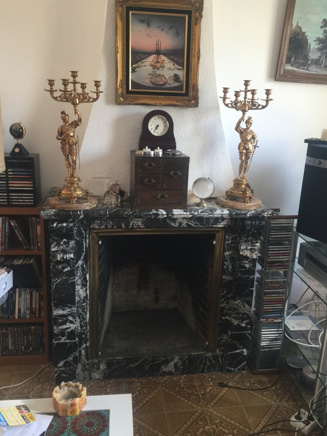 Chimenea Cassette