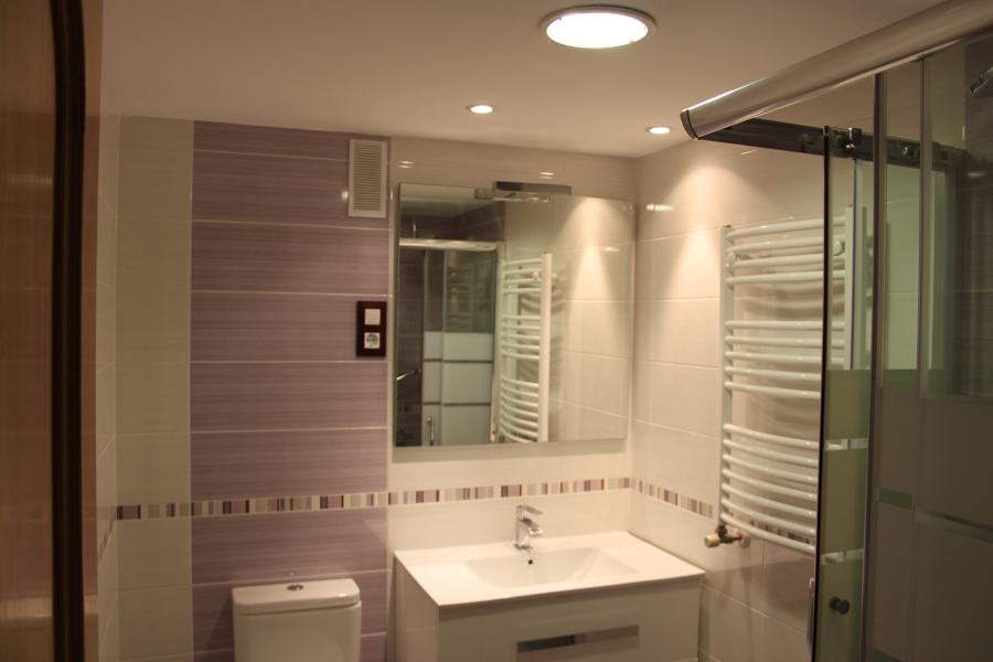 reforma de baño
