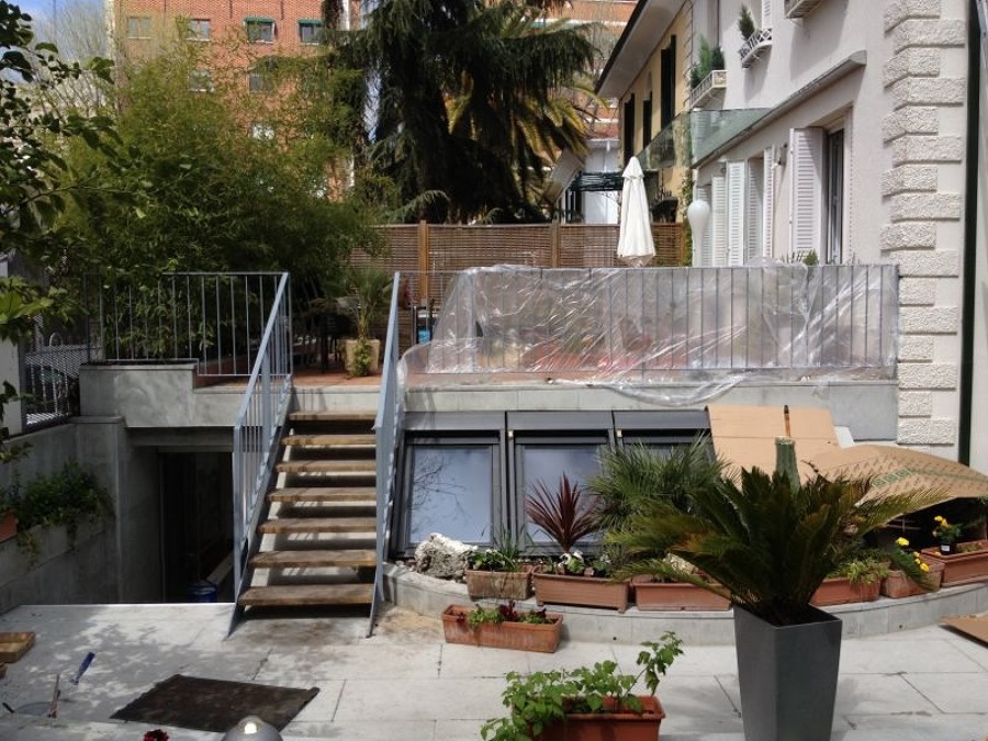 jardín