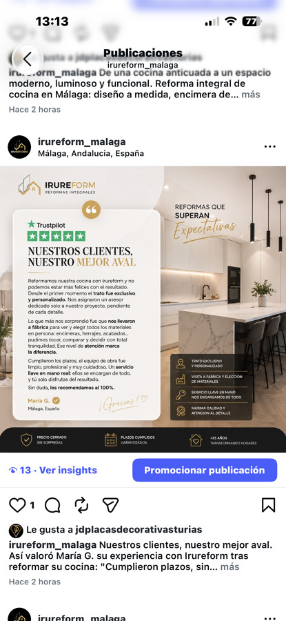 Reseñas de nuestros clientes satisfechos