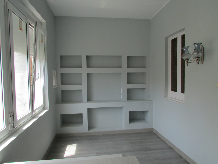 Librería en pladur