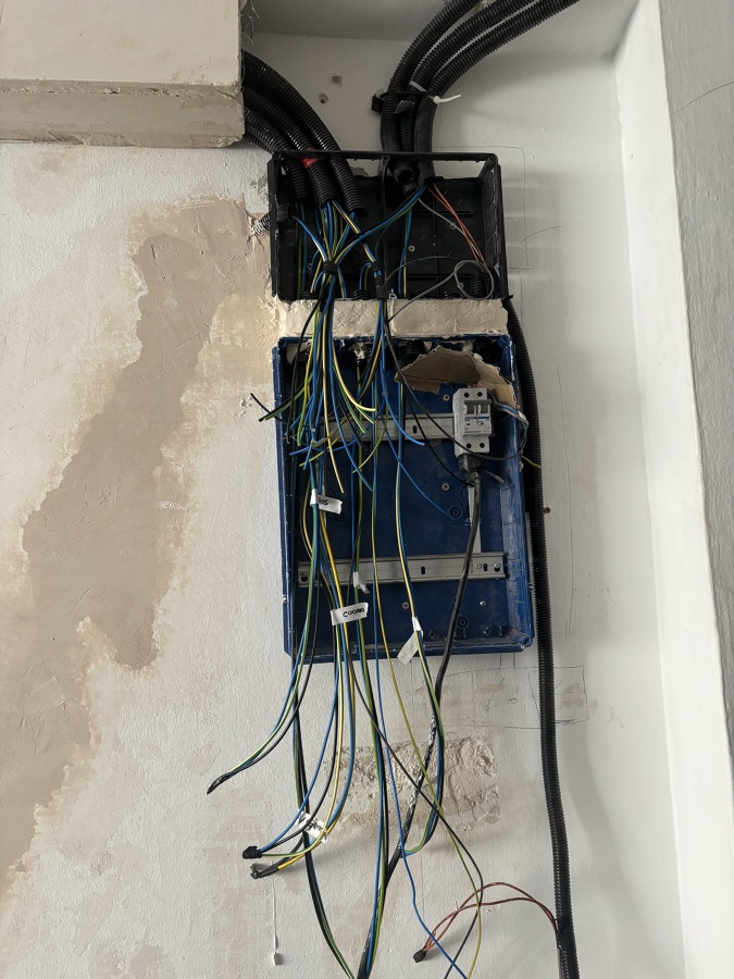 Cuadro eléctrico vivienda