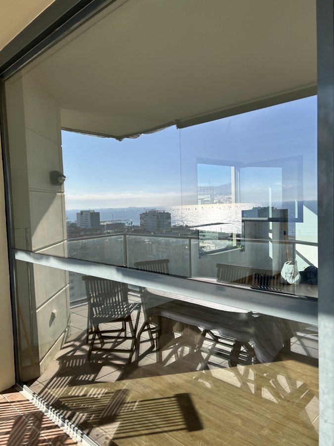 Cristalera balcon