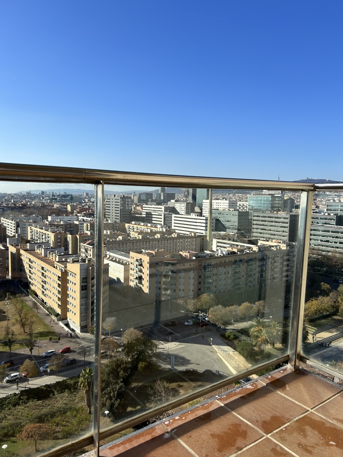 Tu balconera impecable