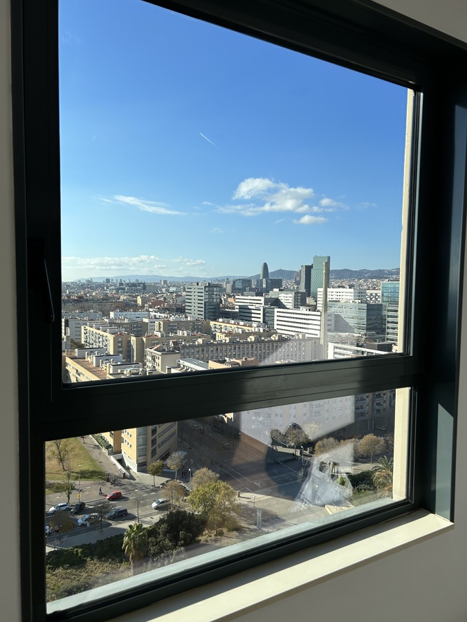 Buenas vistas alegran el dia