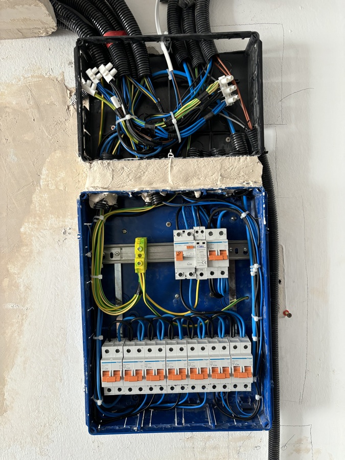 Cuadro eléctrico vivienda