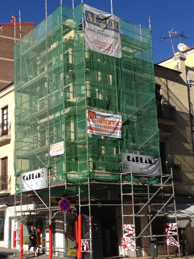 Rehabilitacion  de fachada
