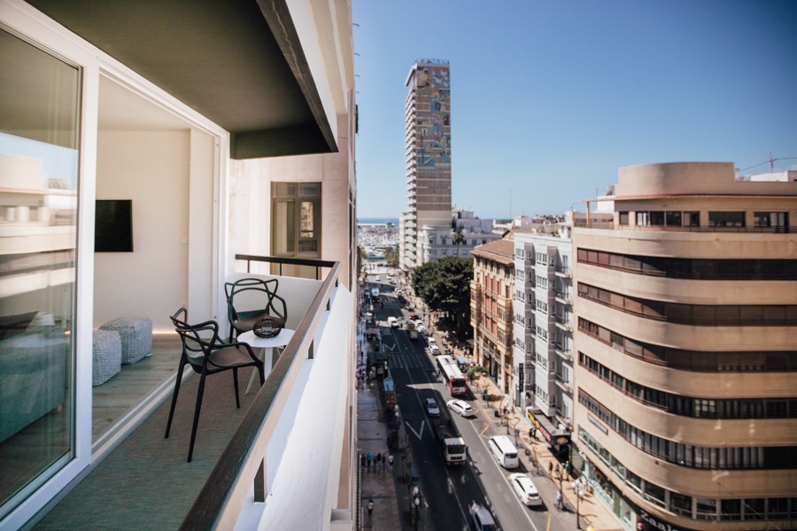 Elevadora en Apartamentos turisticos