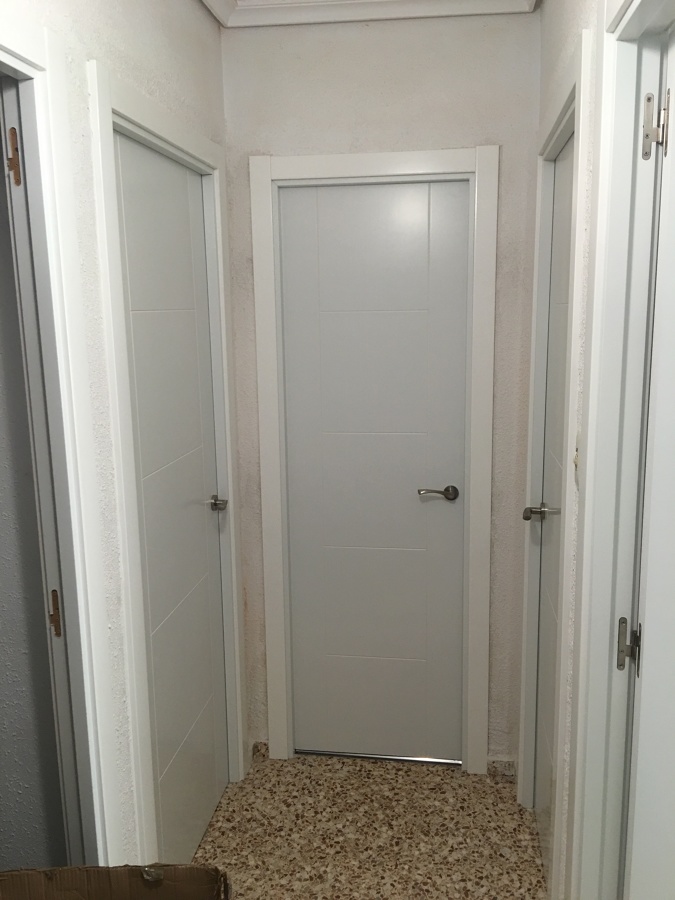 Cambio de puertas