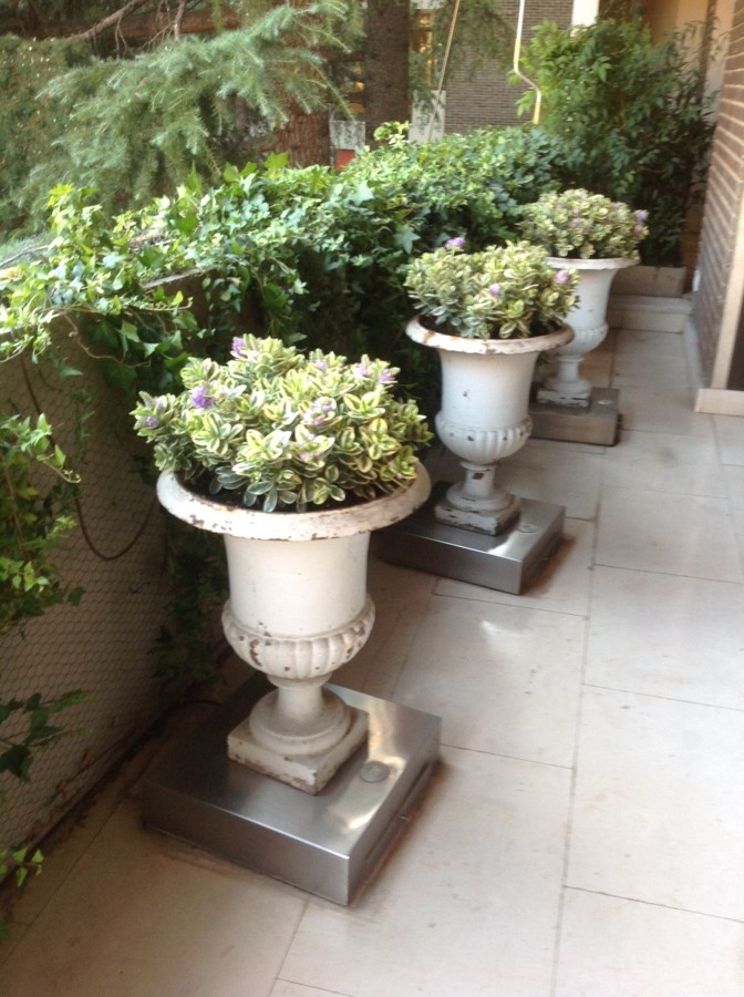 Terraza provenzal Madrid 1