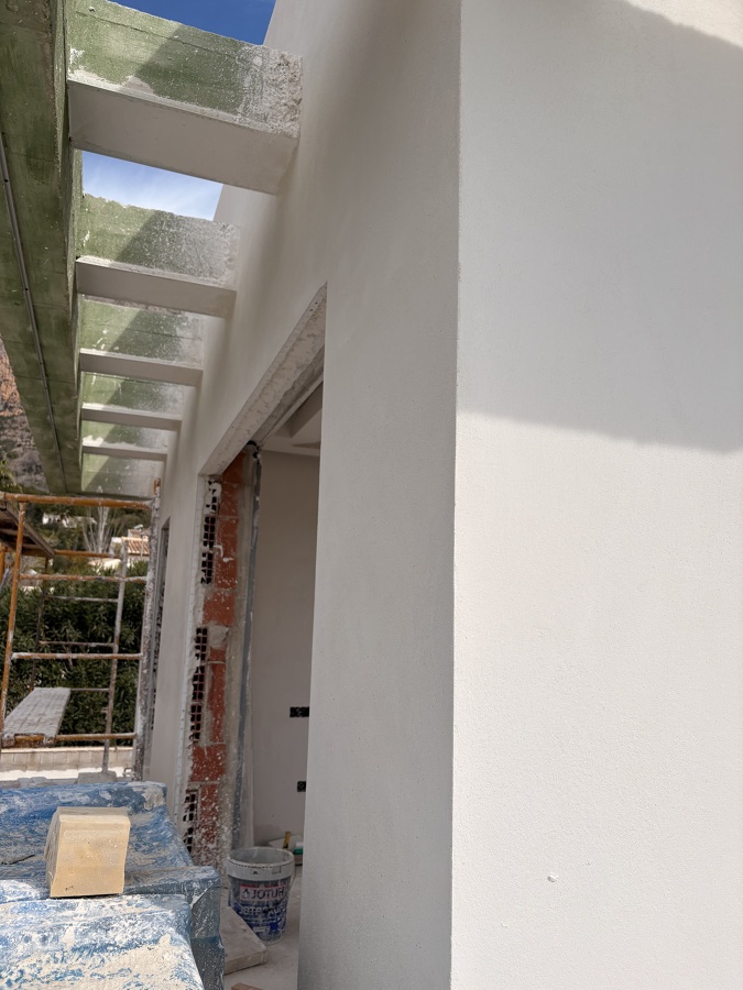 Monocapa proyectada
