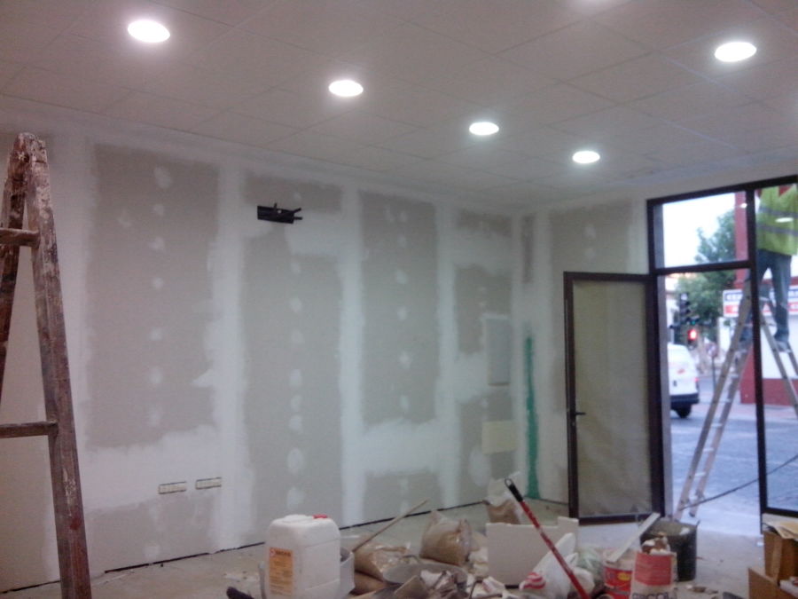 ACONDICIONAMIENTO LOCAL EN BRUTO