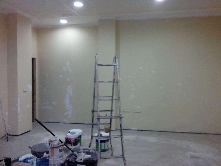 ACONDICIONAMIENTO LOCAL EN BRUTO