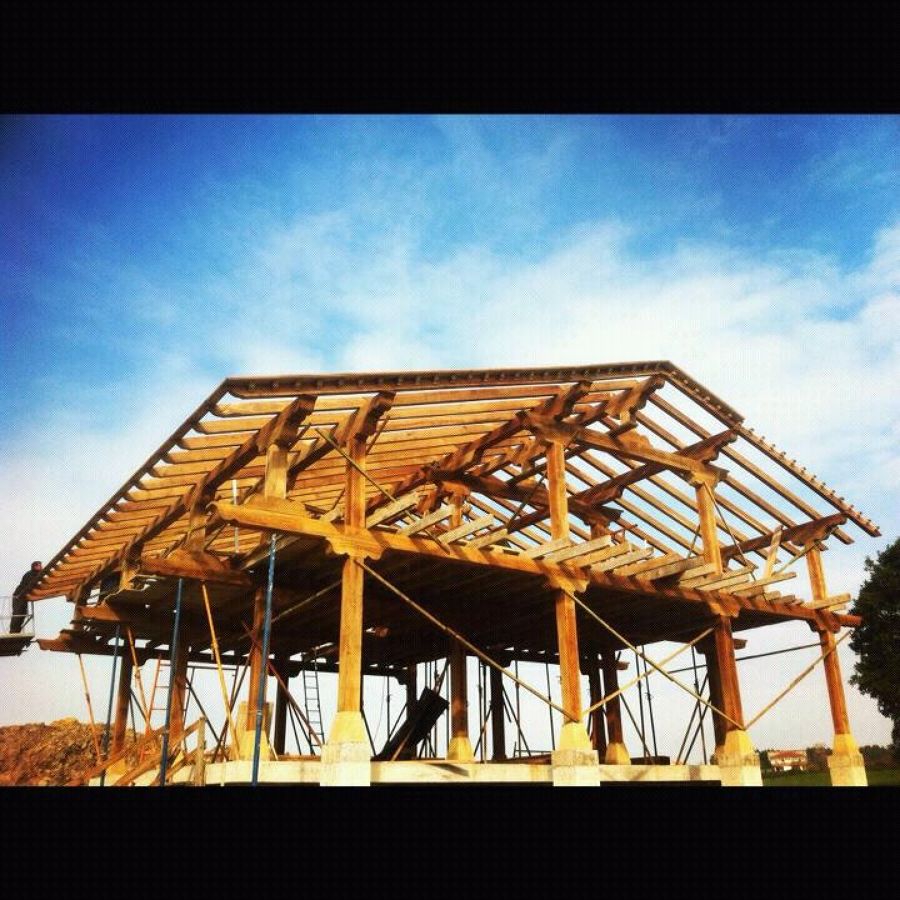 estructura roble